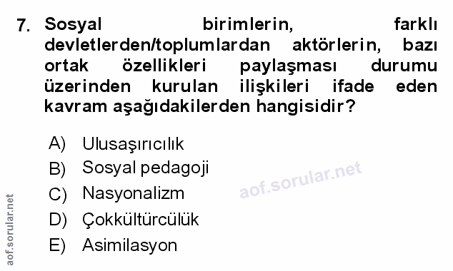 Soru 7