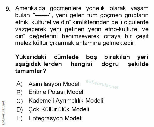 Soru 9