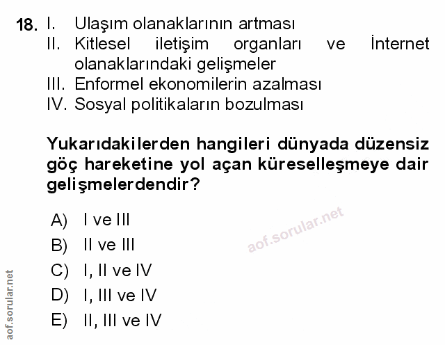 Soru 18