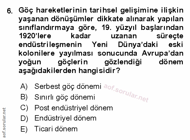 Soru 6