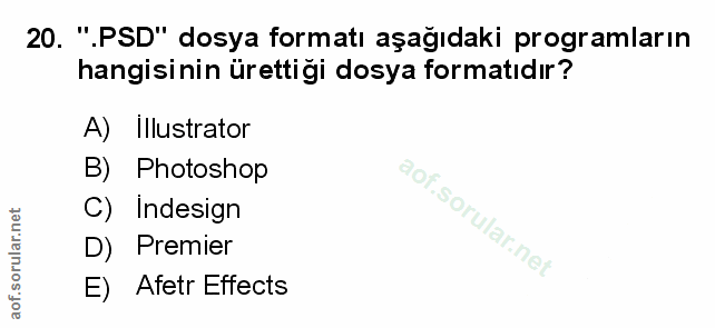 Soru 20