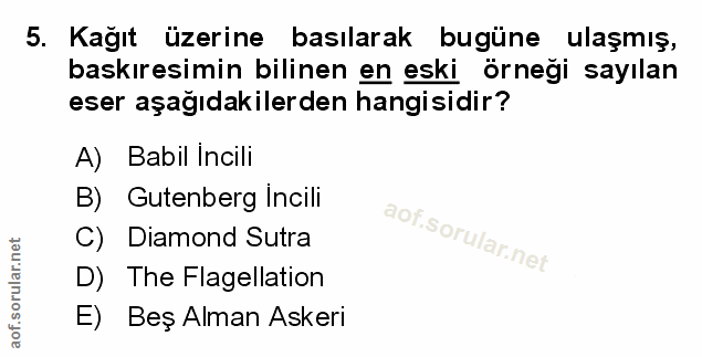 Soru 5