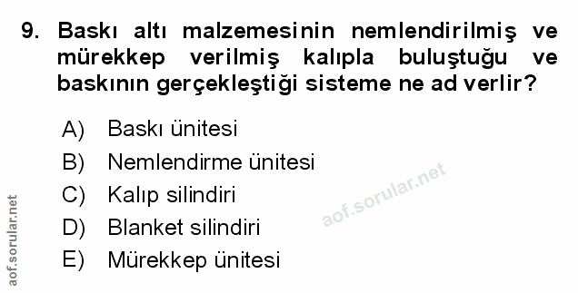 Soru 9