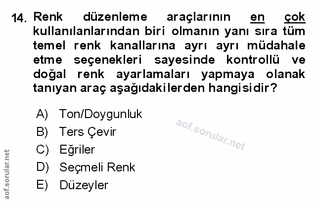 Soru 14
