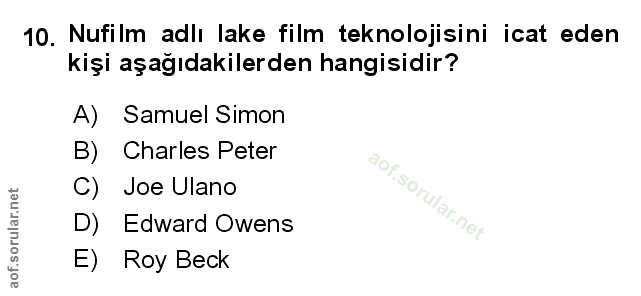 Soru 10