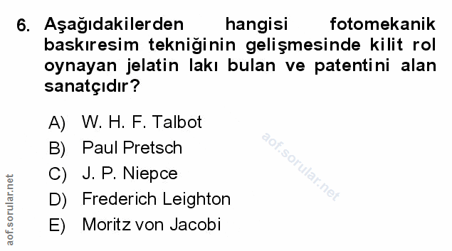 Soru 6