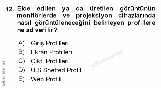 Soru 12
