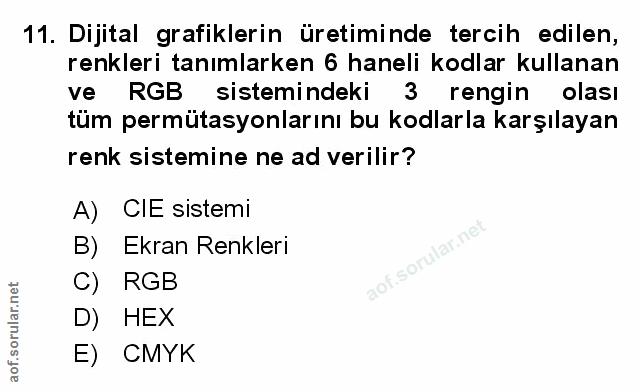 Soru 11