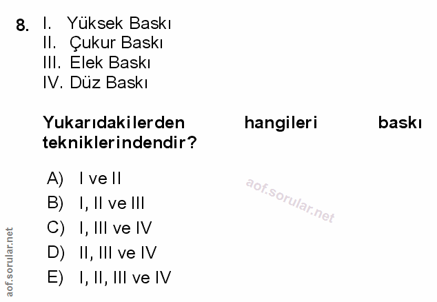 Soru 8