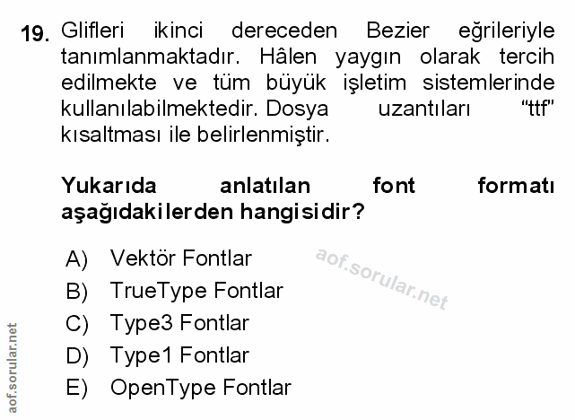 Soru 19