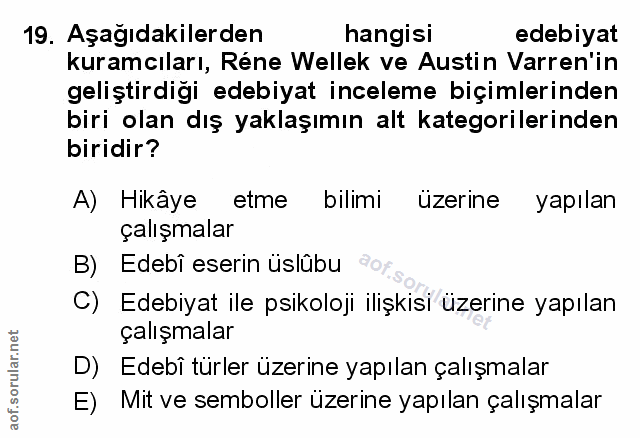 Soru 19