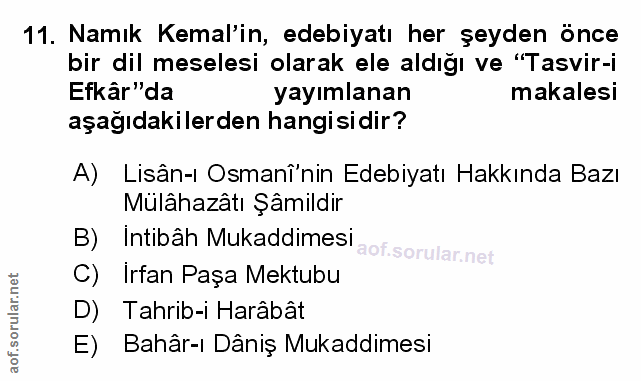 Soru 11