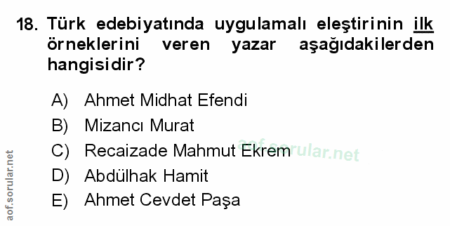 Soru 18