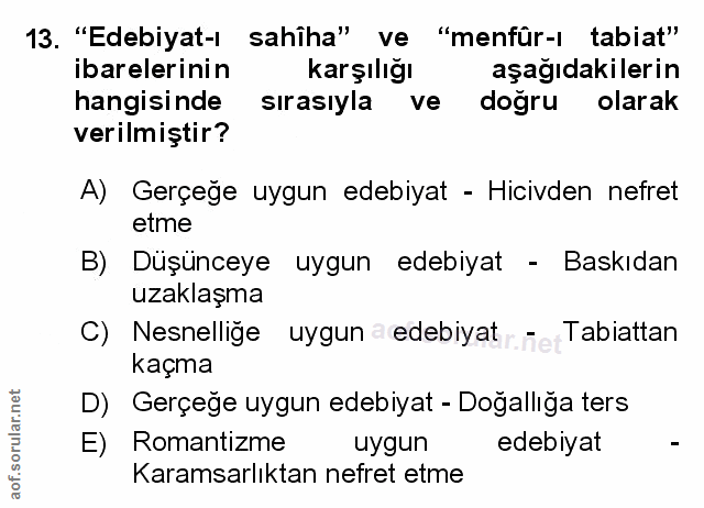 Soru 13