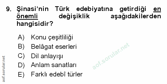 Soru 9