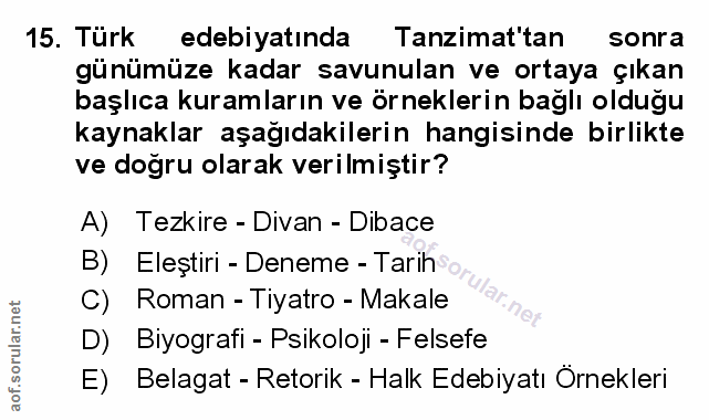 Soru 15
