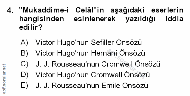 Soru 4