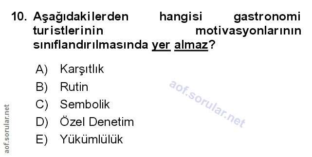 Soru 10