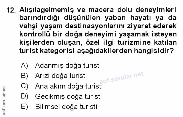 Soru 12