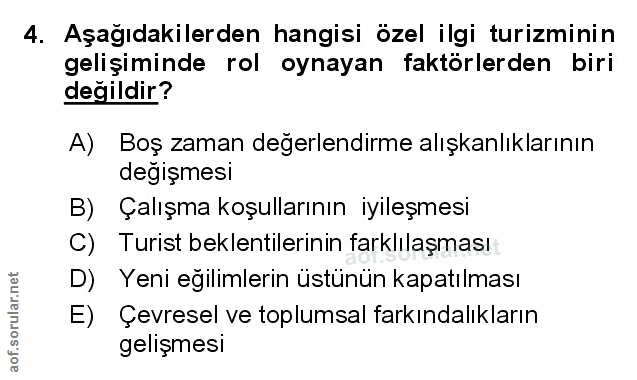 Soru 4