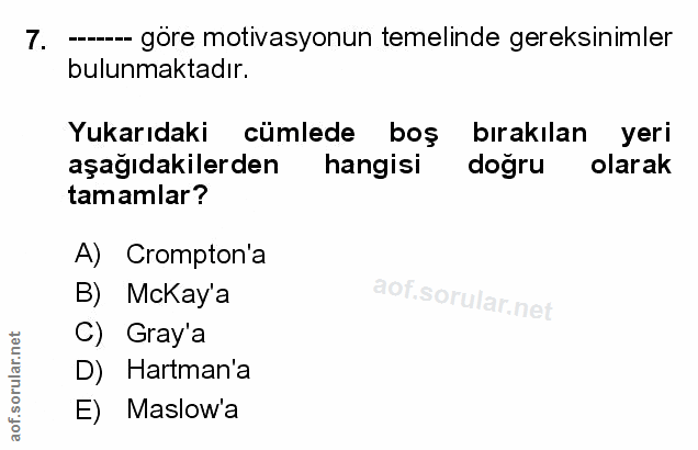 Soru 7