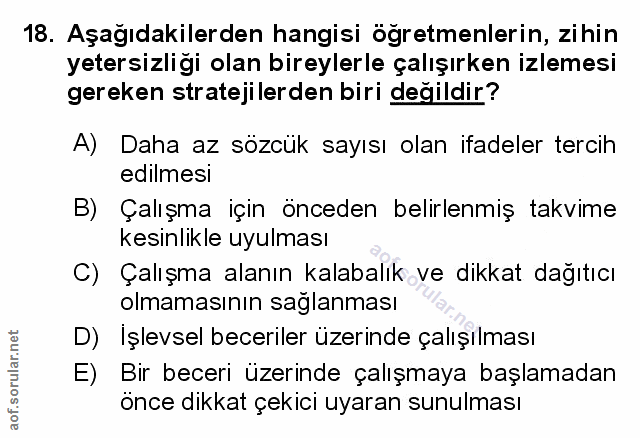 Soru 18
