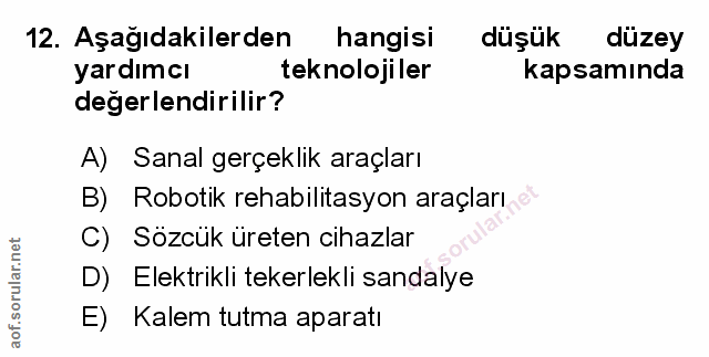 Soru 12