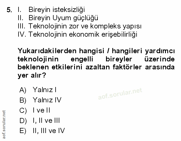 Soru 5