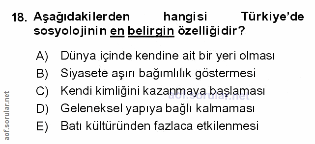 Soru 18