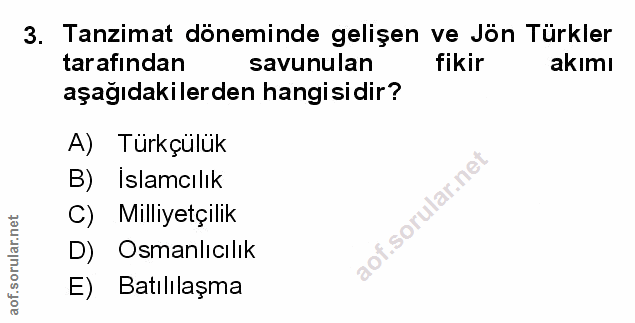 Soru 3