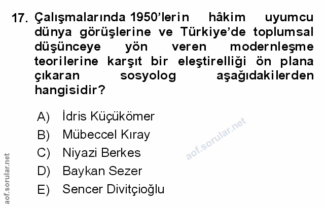 Soru 17