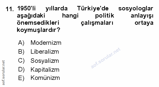 Soru 11