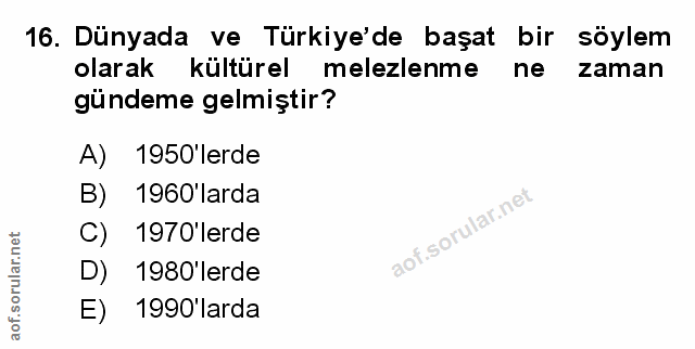 Soru 16