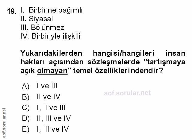 Soru 19