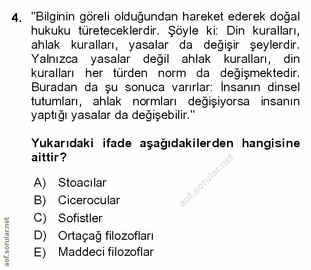 Soru 4