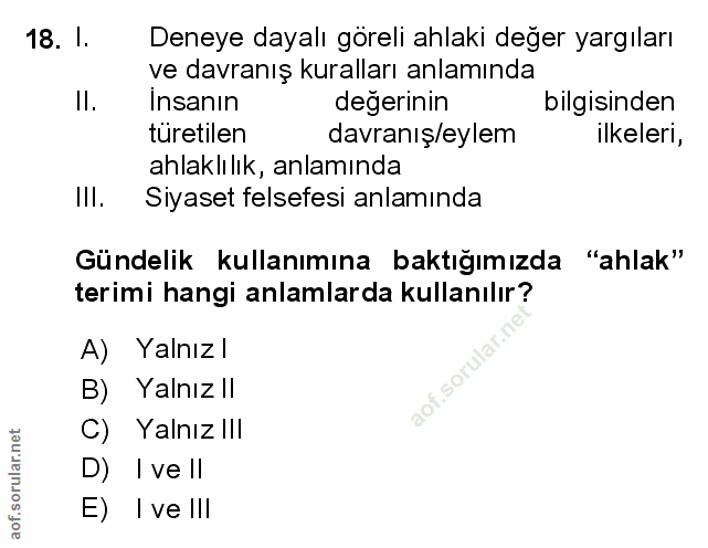 Soru 18