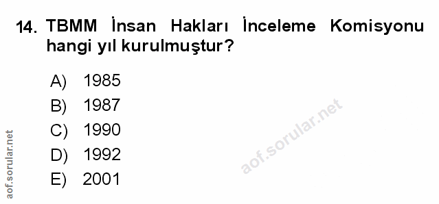 Soru 14