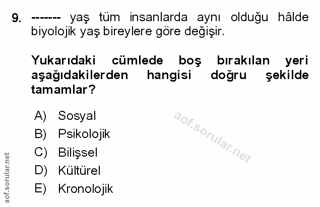 Soru 9