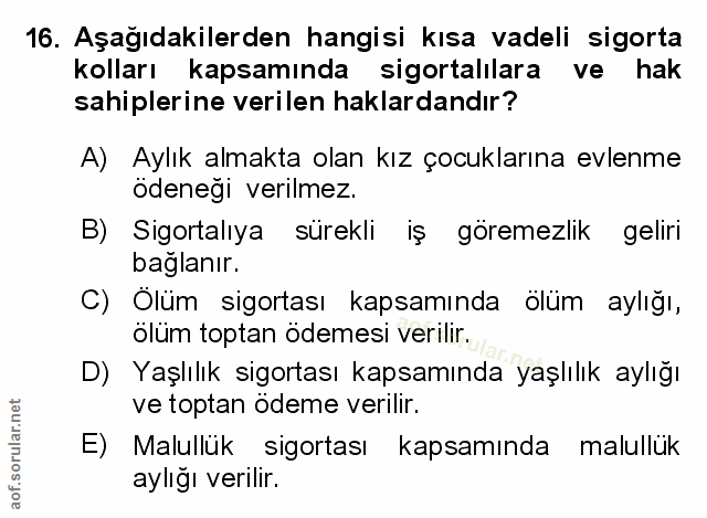 Soru 16