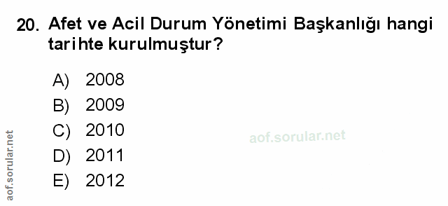 Soru 20
