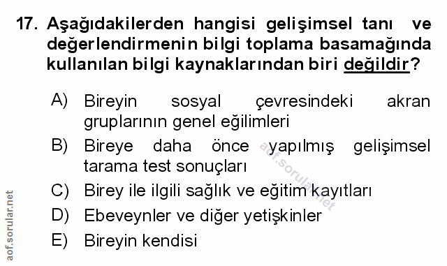 Soru 17