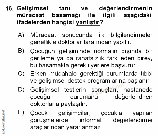 Soru 16