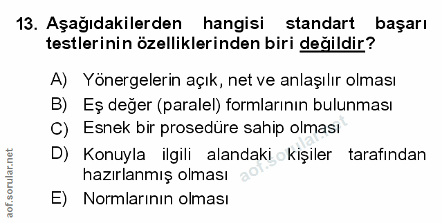 Soru 13