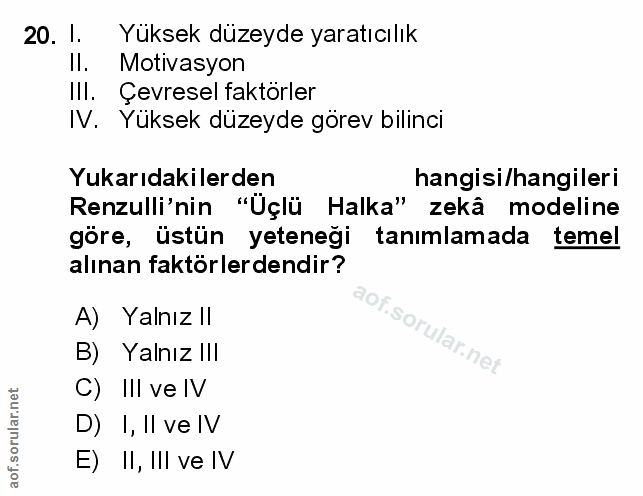 Soru 20