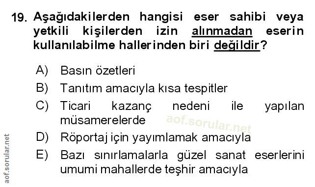 Soru 19