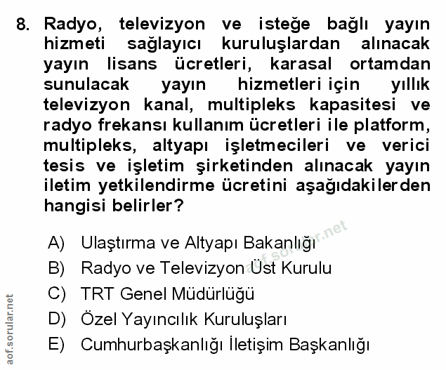 Soru 8