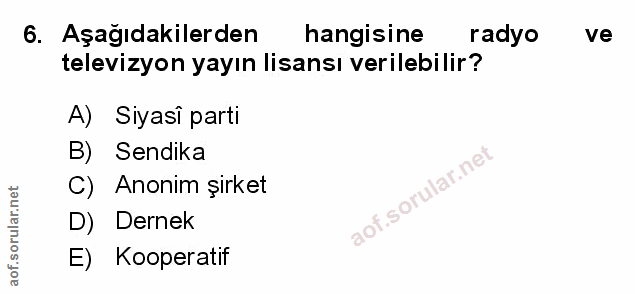 Soru 6