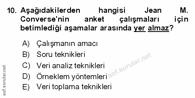 Soru 10