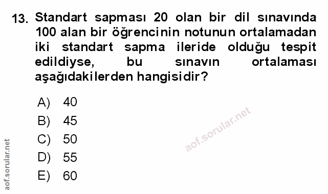Soru 13