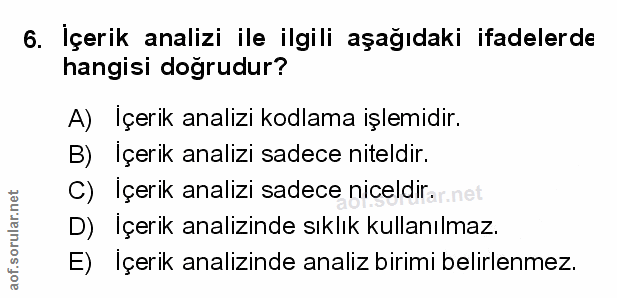 Soru 6
